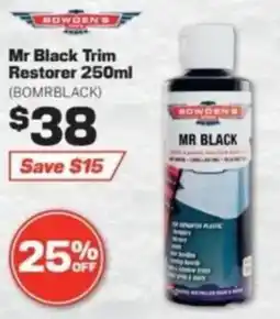 Mr Black Trim Restorer 250ml