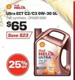 Repco Ultra ECT C2/C3 0W-30 5L offer