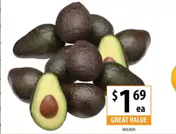 Supabarn AVOCADOS offer