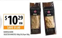 Supabarn BAROSSA BARK offer