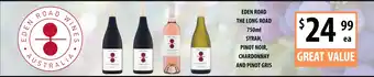 Supabarn EDEN ROAD WINES offer