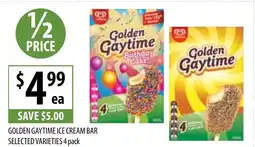Supabarn GOLDEN GAYTIME ICE CREAM BAR offer