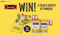 Wizard Pharmacy SWISSE Entire Range offer