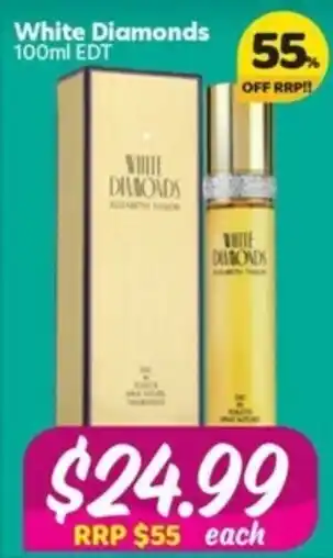 White Diamonds EDT 100ml