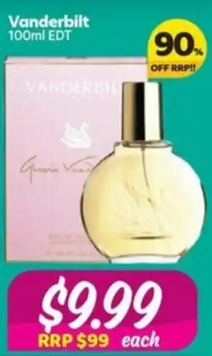 Vanderbilt EDT 100ml