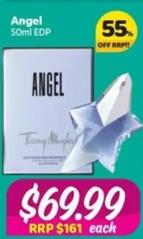 Your Discount Chemist Angel EDP 50ml offer