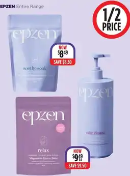 EPZEN Entire Range