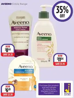 AVEENO Entire Range