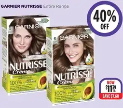 GARNIER NUTRISSE Entire Range