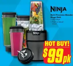 The Good Guys Nutri Precision Blender Mega Pack offer