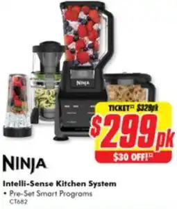 The Good Guys Intelli-Sense Kitchen System offer