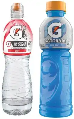 IGA Gatorade or Gatorade G Active 600mL Selected Varieties offer