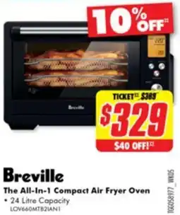 The Good Guys The All-In-1 Compact Air Fryer Oven offer