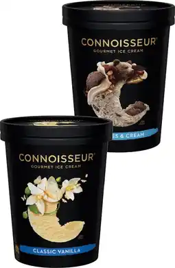 IGA Connoisseur Gourmet Ice Cream 1 Litre Selected Varieties offer