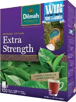 IGA Dilmah Premium Ceylon Extra Strength Tea Bags 100 Pack offer