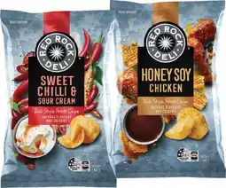 IGA Red Rock Deli Chips, Crackers, Crostini or Tostitos Tortilla Chips 115‑175g Selected Varieties offer