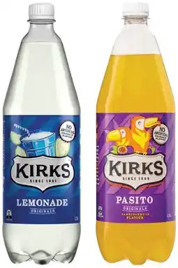 IGA Kirks 1.25 Litre Selected Varieties offer
