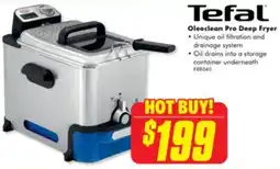 The Good Guys Oleoclean Pro Deep Fryer offer