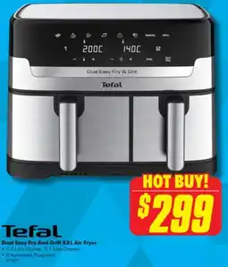 The Good Guys Dual Easy Fry And Grill XXL Air Fryer offer