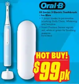 The Good Guys 10 Series 3 Electric Toothbrush - Ice Blue offer