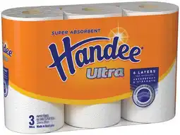 IGA Handee Ultra Paper Towel 3 Pack offer