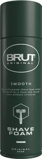 IGA Brut Original Shave Foam 250g offer