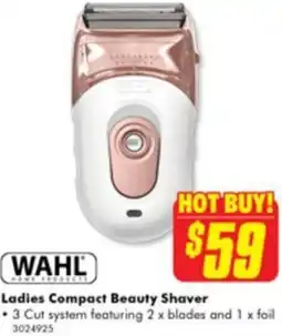The Good Guys Ladies Compact Beauty Shaver offer