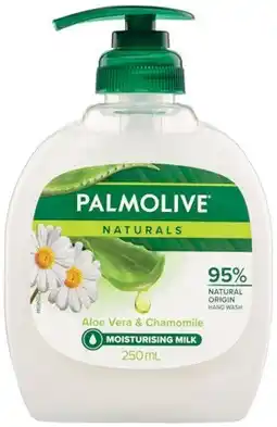 IGA Palmolive Softwash Liquid Handwash 250mL Selected Varieties offer