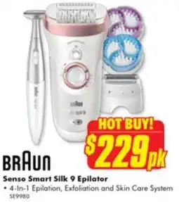 The Good Guys Senso Smart Silk 9 Epilator offer