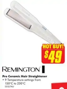 The Good Guys Pro Ceramic Hair Straightener offer