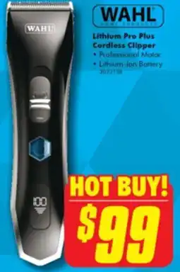 The Good Guys Lithium Pro Plus Cordless Clipper offer