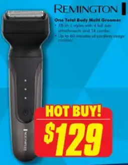 The Good Guys One Total Body Multi Groomer offer
