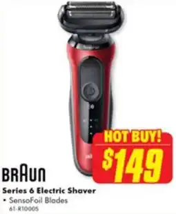 The Good Guys Series 6 Electric Shaver offer