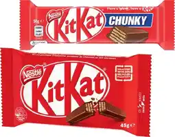 IGA Nestlé Medium Bars or Smarties 35‑50g Selected Varieties offer