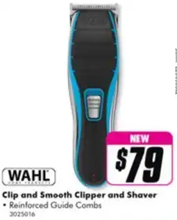 The Good Guys Clip and Smooth Clipper and Shaver offer