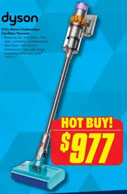 The Good Guys V15s Detect Submarine Cordless Vacuum offer