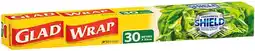 IGA Glad Wrap 30mx33cm, Foil or Bake & Cooking Paper 10mx30cm or Mini Cling Wrap 20mx20cm offer