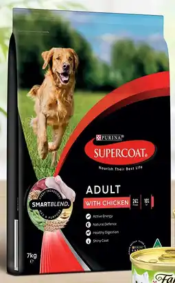 IGA Supercoat Smart Blend Dry Dog Food 6.7-7kg Selected Varieties offer