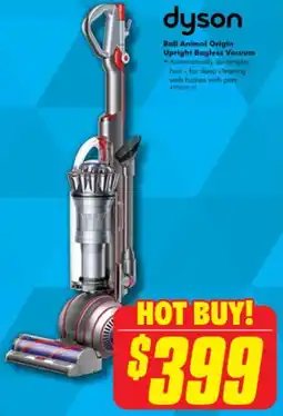 The Good Guys Ball Animal Origin Upright Bagless Vacuum offer