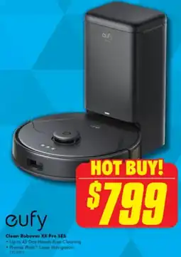 The Good Guys Clean Robovac X8 Pro SES offer