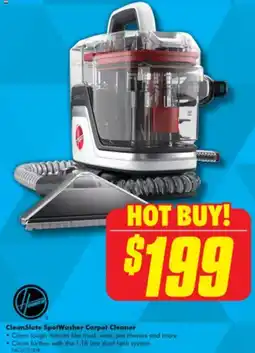 The Good Guys CleanSlate SpotWasher Carpet Cleaner offer