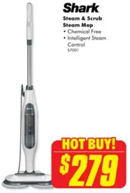 The Good Guys Steam & Scrub Steam Mop offer