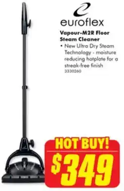 Vapour-M2R Floor Steam Cleaner