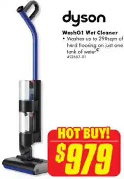 The Good Guys WashG1 Wet Cleaner offer