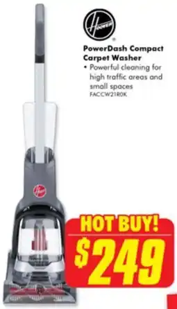 The Good Guys PowerDash Compact Carpet Washer offer