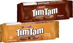 IGA Arnott's Tim Tam Chocolate Biscuits 165‑200g Selected Varieties offer