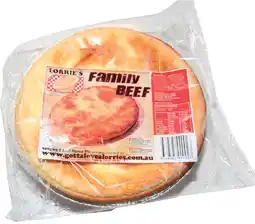 IGA Lorries Family Beef Pie 650g offer