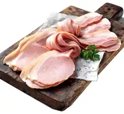 IGA Middle Bacon Rashers offer