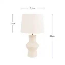 Pillow Talk Nola Table Lamp by M.U.S.E offer