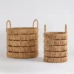 Pillow Talk Linear Basket by M.U.S.E offer